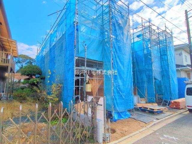 G00387937 千葉県千葉市中央区東千葉３丁目 新築一戸建て 4090万円 土地面積91.81m² (約27.77坪) 建物面積97.92m² (約29.62坪) 築年月2026年03月【外観11】