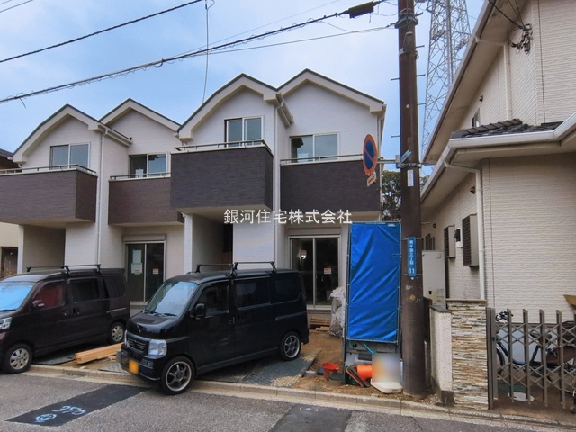 G00387938 千葉県千葉市中央区東千葉３丁目 新築一戸建て 3990万円 土地面積94.21m² (約28.49坪) 建物面積98.02m² (約29.65坪) 築年月2026年03月【外観2】