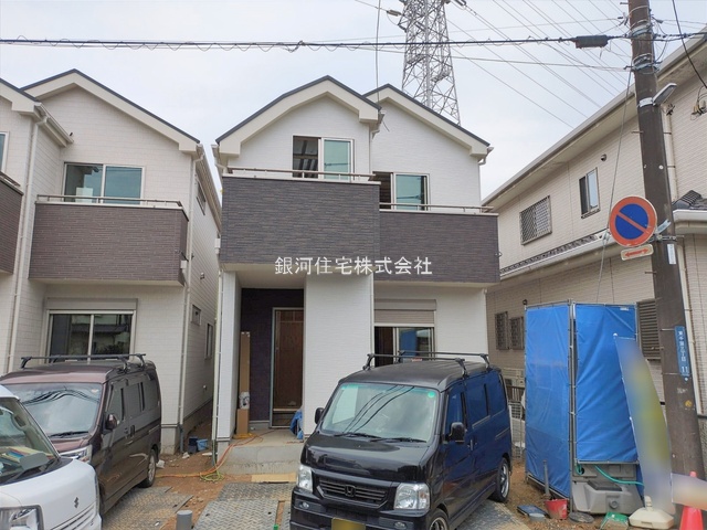 G00387938 千葉県千葉市中央区東千葉３丁目 新築一戸建て 3990万円 土地面積94.21m² (約28.49坪) 建物面積98.02m² (約29.65坪) 築年月2026年03月【外観4】