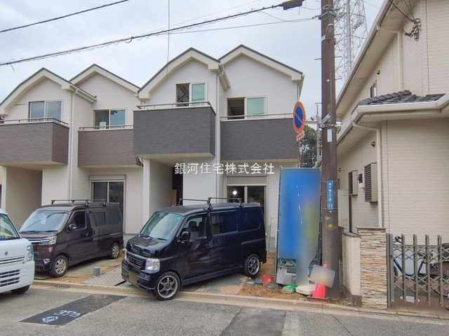 G00387938 千葉県千葉市中央区東千葉３丁目 新築一戸建て 3990万円 土地面積94.21m² (約28.49坪) 建物面積98.02m² (約29.65坪) 築年月2026年03月【外観5】