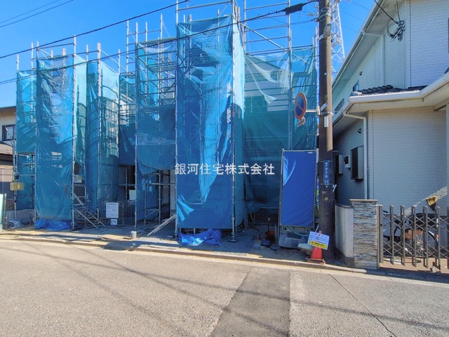 G00387938 千葉県千葉市中央区東千葉３丁目 新築一戸建て 3990万円 土地面積94.21m² (約28.49坪) 建物面積98.02m² (約29.65坪) 築年月2026年03月【外観7】
