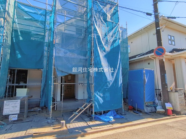 G00387938 千葉県千葉市中央区東千葉３丁目 新築一戸建て 3990万円 土地面積94.21m² (約28.49坪) 建物面積98.02m² (約29.65坪) 築年月2026年03月【外観8】