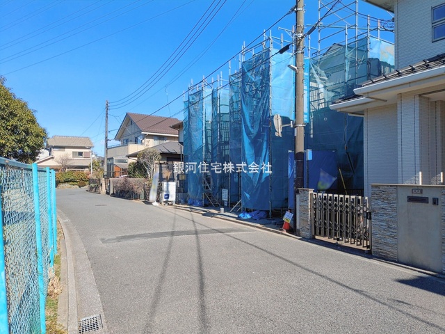 G00387938 千葉県千葉市中央区東千葉３丁目 新築一戸建て 3990万円 土地面積94.21m² (約28.49坪) 建物面積98.02m² (約29.65坪) 築年月2026年03月【外観9】