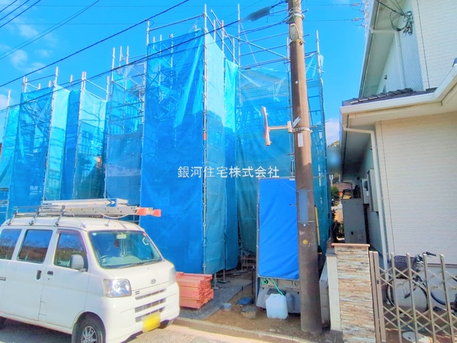 G00387938 千葉県千葉市中央区東千葉３丁目 新築一戸建て 3990万円 土地面積94.21m² (約28.49坪) 建物面積98.02m² (約29.65坪) 築年月2026年03月【外観10】