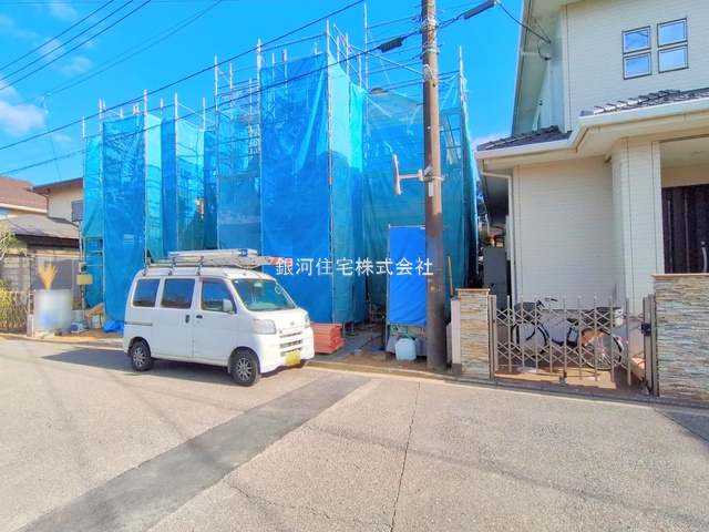 G00387938 千葉県千葉市中央区東千葉３丁目 新築一戸建て 3990万円 土地面積94.21m² (約28.49坪) 建物面積98.02m² (約29.65坪) 築年月2026年03月【外観11】
