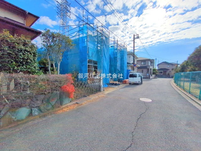 G00387938 千葉県千葉市中央区東千葉３丁目 新築一戸建て 3990万円 土地面積94.21m² (約28.49坪) 建物面積98.02m² (約29.65坪) 築年月2026年03月【外観12】