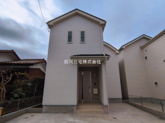 G00387993 千葉県八千代市八千代台東３丁目 新築一戸建て 3990万円 土地面積113.44m² (約34.31坪) 建物面積96.26m² (約29.11坪) 間取り４ＬＤＫ 築年月2026年02月【外観7】