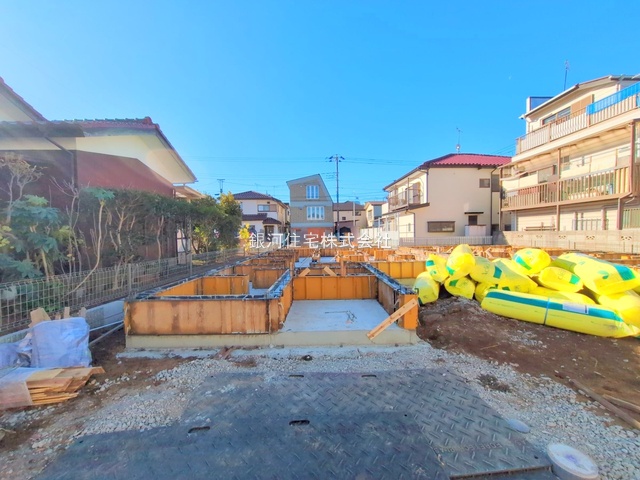 G00387993 千葉県八千代市八千代台東３丁目 新築一戸建て 3990万円 土地面積113.44m² (約34.31坪) 建物面積96.26m² (約29.11坪) 間取り４ＬＤＫ 築年月2026年02月【外観14】