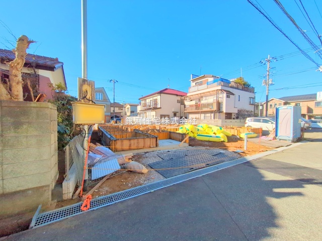 G00387993 千葉県八千代市八千代台東３丁目 新築一戸建て 3990万円 土地面積113.44m² (約34.31坪) 建物面積96.26m² (約29.11坪) 間取り４ＬＤＫ 築年月2026年02月【外観15】