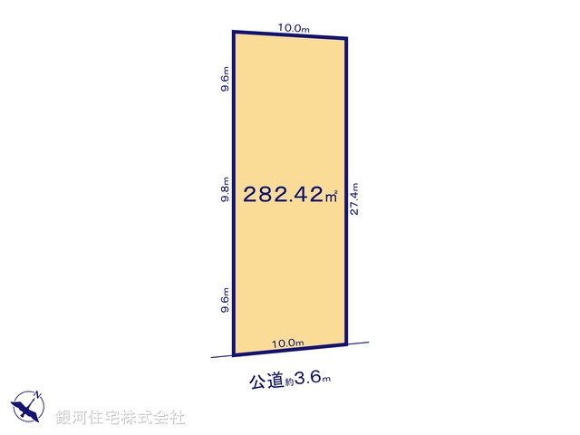 G00388243 千葉県袖ヶ浦市坂戸市場 土地 2380万円【区画図】