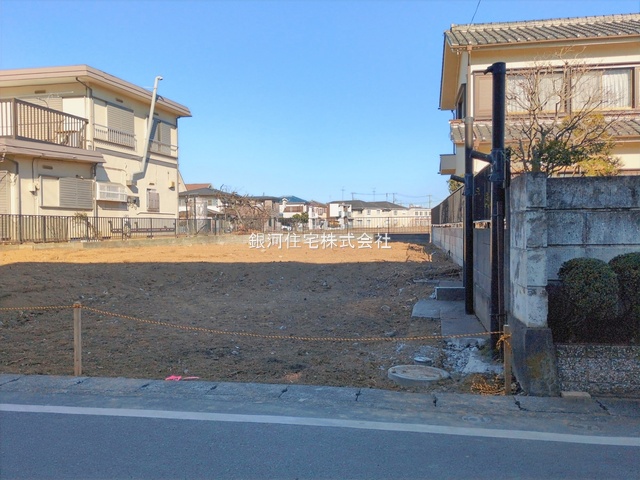 G00388299 埼玉県越谷市大字大林 土地 2099万円 土地面積129.39m² (約39.14坪)【外観2】