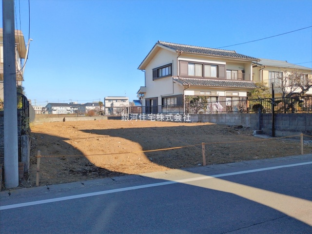 G00388300 埼玉県越谷市大字大林 土地 2899万円 土地面積128.94m² (約39.00坪)【外観2】