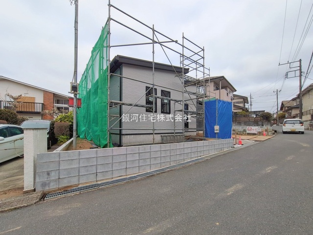 G00388303 千葉県印旛郡酒々井町東酒々井１丁目 新築一戸建て 4480万円 土地面積188.75m² (約57.09坪) 建物面積92.33m² (約27.92坪) 間取り２ＬＤＫ 築年月2026年04月【外観2】