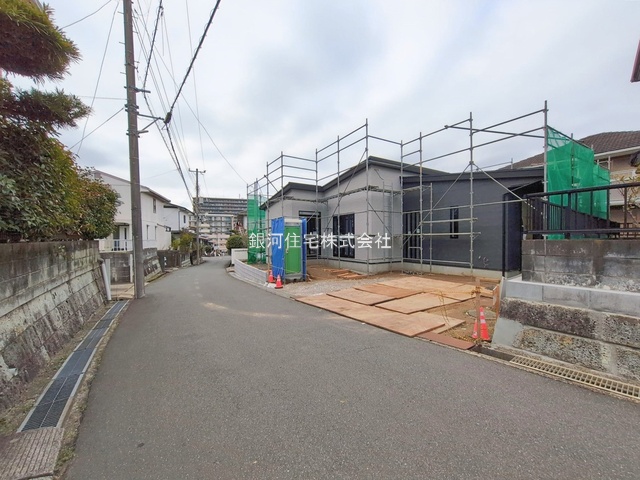 G00388303 千葉県印旛郡酒々井町東酒々井１丁目 新築一戸建て 4480万円 土地面積188.75m² (約57.09坪) 建物面積92.33m² (約27.92坪) 間取り２ＬＤＫ 築年月2026年04月【外観3】