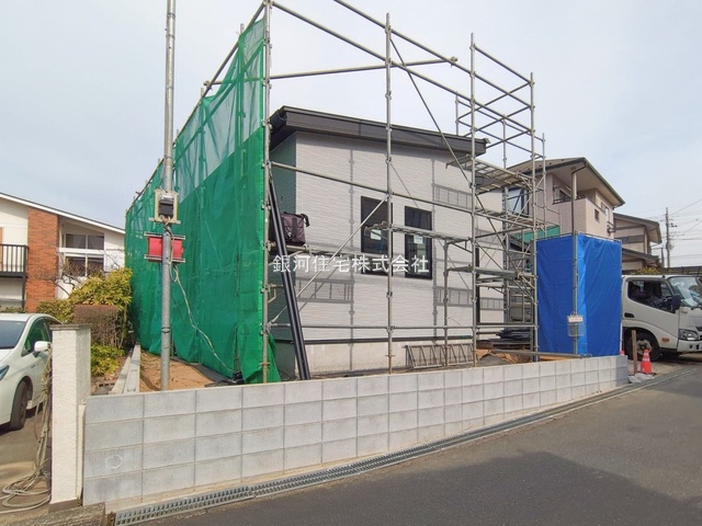 G00388303 千葉県印旛郡酒々井町東酒々井１丁目 新築一戸建て 4480万円 土地面積188.75m² (約57.09坪) 建物面積92.33m² (約27.92坪) 間取り２ＬＤＫ 築年月2026年04月【外観4】