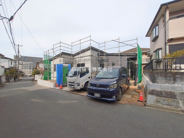 G00388303 千葉県印旛郡酒々井町東酒々井１丁目 新築一戸建て 4480万円 土地面積188.75m² (約57.09坪) 建物面積92.33m² (約27.92坪) 間取り２ＬＤＫ 築年月2026年04月【外観5】