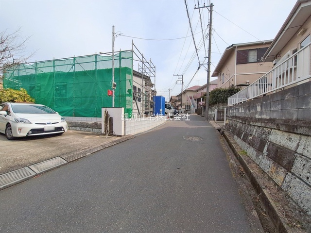 G00388303 千葉県印旛郡酒々井町東酒々井１丁目 新築一戸建て 4480万円 土地面積188.75m² (約57.09坪) 建物面積92.33m² (約27.92坪) 間取り２ＬＤＫ 築年月2026年04月【外観6】