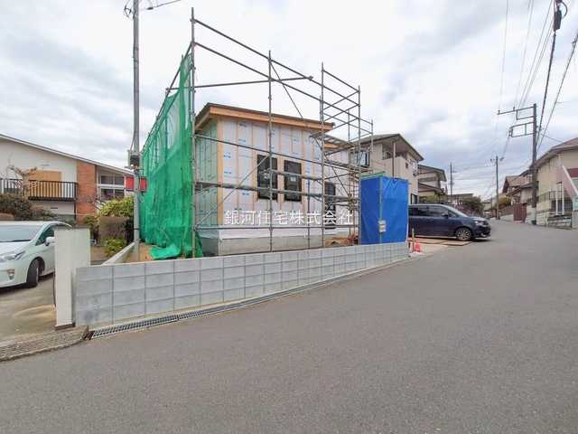 G00388303 千葉県印旛郡酒々井町東酒々井１丁目 新築一戸建て 4480万円 土地面積188.75m² (約57.09坪) 建物面積92.33m² (約27.92坪) 間取り２ＬＤＫ 築年月2026年04月【外観8】