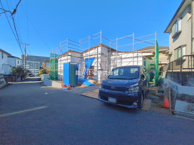 G00388303 千葉県印旛郡酒々井町東酒々井１丁目 新築一戸建て 4480万円 土地面積188.75m² (約57.09坪) 建物面積92.33m² (約27.92坪) 間取り２ＬＤＫ 築年月2026年04月【外観10】