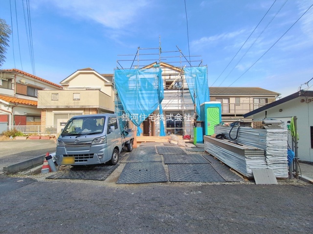 G00388479 神奈川県横須賀市大矢部３丁目 新築一戸建て 4090万円 土地面積164.50m² (約49.76坪) 建物面積98.94m² (約29.92坪) 間取り４ＬＤＫ 築年月2026年02月(築１年以内)【外観9】