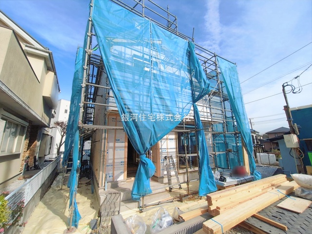 G00388479 神奈川県横須賀市大矢部３丁目 新築一戸建て 4090万円 土地面積164.50m² (約49.76坪) 建物面積98.94m² (約29.92坪) 間取り４ＬＤＫ 築年月2026年02月(築１年以内)【外観11】