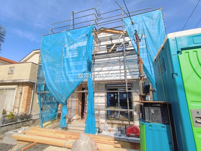 G00388479 神奈川県横須賀市大矢部３丁目 新築一戸建て 4090万円 土地面積164.50m² (約49.76坪) 建物面積98.94m² (約29.92坪) 間取り４ＬＤＫ 築年月2026年02月(築１年以内)【外観12】