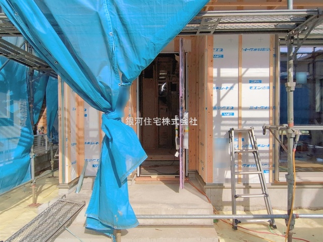 G00388479 神奈川県横須賀市大矢部３丁目 新築一戸建て 4090万円 土地面積164.50m² (約49.76坪) 建物面積98.94m² (約29.92坪) 間取り４ＬＤＫ 築年月2026年02月(築１年以内)【外観14】