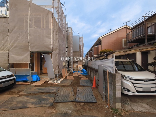 G00388484 神奈川県藤沢市本鵠沼４丁目 新築一戸建て 6990万円 土地面積116.37m² (約35.20坪) 建物面積94.80m² (約28.67坪) 間取り２ＳＬＤＫ 築年月2026年05月【外観2】