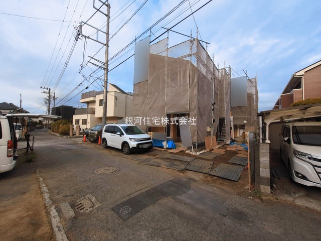 G00388484 神奈川県藤沢市本鵠沼４丁目 新築一戸建て 6990万円 土地面積116.37m² (約35.20坪) 建物面積94.80m² (約28.67坪) 間取り２ＳＬＤＫ 築年月2026年05月【外観3】