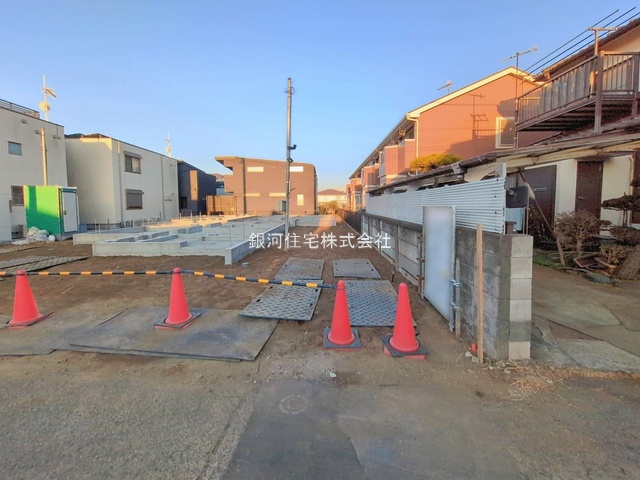 G00388484 神奈川県藤沢市本鵠沼４丁目 新築一戸建て 6990万円 土地面積116.37m² (約35.20坪) 建物面積94.80m² (約28.67坪) 間取り２ＳＬＤＫ 築年月2026年05月【外観8】