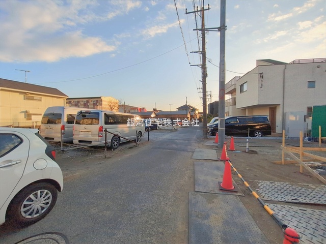 G00388484 神奈川県藤沢市本鵠沼４丁目 新築一戸建て 6990万円 土地面積116.37m² (約35.20坪) 建物面積94.80m² (約28.67坪) 間取り２ＳＬＤＫ 築年月2026年05月【外観15】