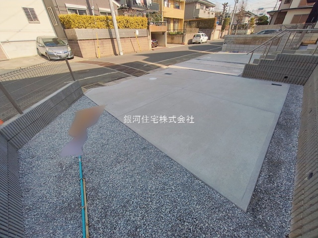 G00388486 千葉県松戸市小金原１丁目 新築一戸建て 4499万円 土地面積123.45m² (約37.34坪) 建物面積105.16m² (約31.81坪) 間取り４ＬＤＫ 築年月2026年01月(築１年以内)【外観5】