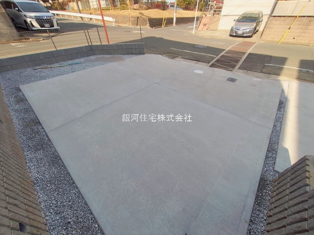 G00388486 千葉県松戸市小金原１丁目 新築一戸建て 4499万円 土地面積123.45m² (約37.34坪) 建物面積105.16m² (約31.81坪) 間取り４ＬＤＫ 築年月2026年01月(築１年以内)【外観6】