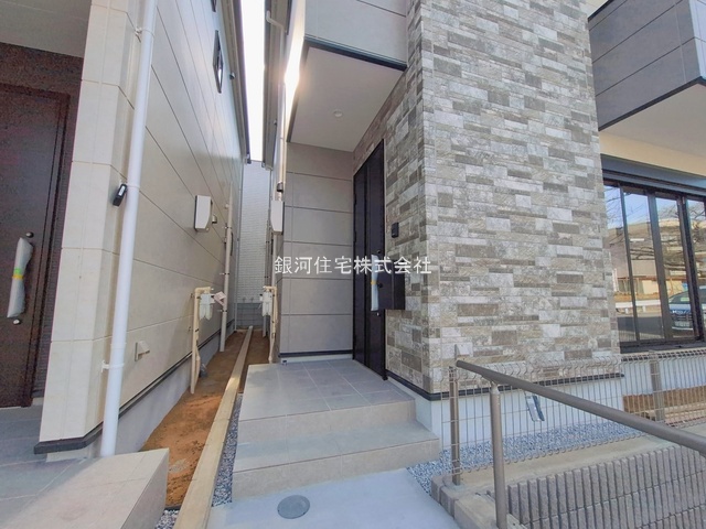 G00388486 千葉県松戸市小金原１丁目 新築一戸建て 4499万円 土地面積123.45m² (約37.34坪) 建物面積105.16m² (約31.81坪) 間取り４ＬＤＫ 築年月2026年01月(築１年以内)【外観14】