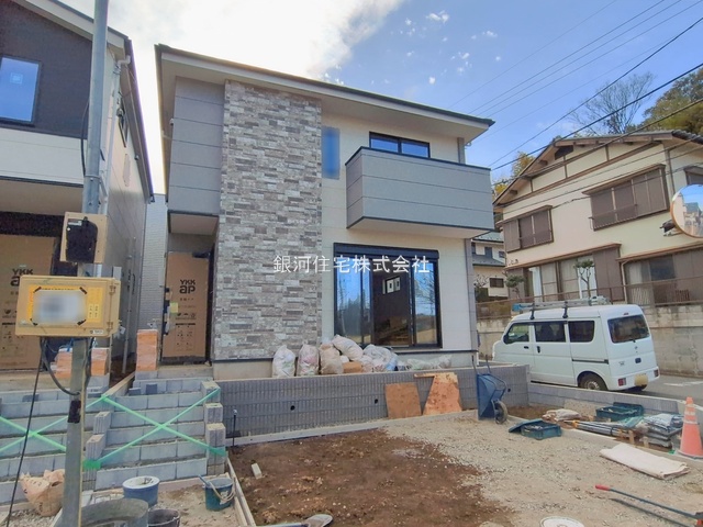 G00388486 千葉県松戸市小金原１丁目 新築一戸建て 4499万円 土地面積123.45m² (約37.34坪) 建物面積105.16m² (約31.81坪) 間取り４ＬＤＫ 築年月2026年01月(築１年以内)【外観18】