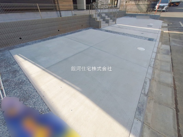 G00388487 千葉県松戸市小金原１丁目 新築一戸建て 4299万円 土地面積123.44m² (約37.34坪) 建物面積104.15m² (約31.50坪) 間取り４ＬＤＫ 築年月2026年01月(築１年以内)【外観5】