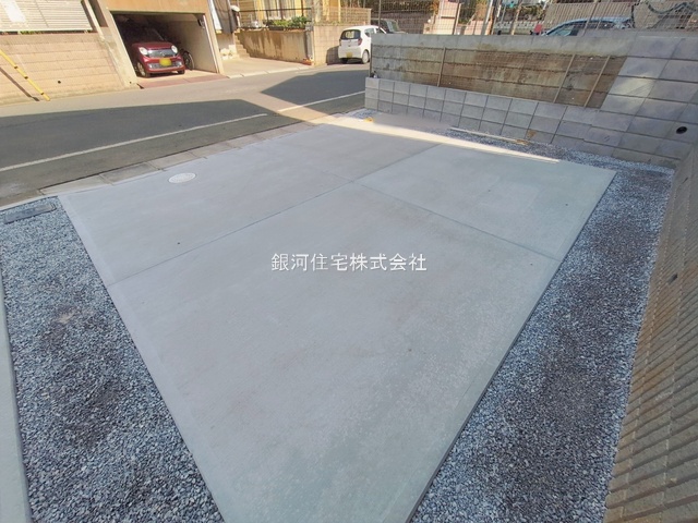 G00388487 千葉県松戸市小金原１丁目 新築一戸建て 4299万円 土地面積123.44m² (約37.34坪) 建物面積104.15m² (約31.50坪) 間取り４ＬＤＫ 築年月2026年01月(築１年以内)【外観12】