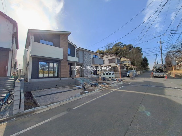 G00388487 千葉県松戸市小金原１丁目 新築一戸建て 4299万円 土地面積123.44m² (約37.34坪) 建物面積104.15m² (約31.50坪) 間取り４ＬＤＫ 築年月2026年01月(築１年以内)【外観18】