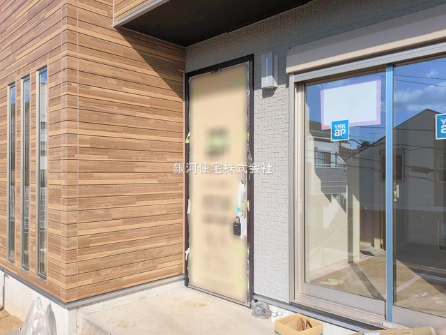 G00388510 神奈川県横浜市港北区高田西３丁目 新築一戸建て 7198万円 土地面積113.47m² (約34.32坪) 建物面積86.32m² (約26.11坪) 間取り２ＳＬＤＫ 築年月2026年03月【外観7】