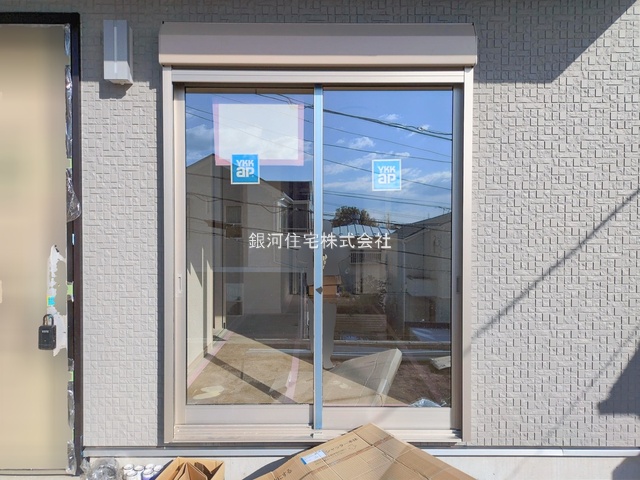 G00388510 神奈川県横浜市港北区高田西３丁目 新築一戸建て 7198万円 土地面積113.47m² (約34.32坪) 建物面積86.32m² (約26.11坪) 間取り２ＳＬＤＫ 築年月2026年03月【外観16】