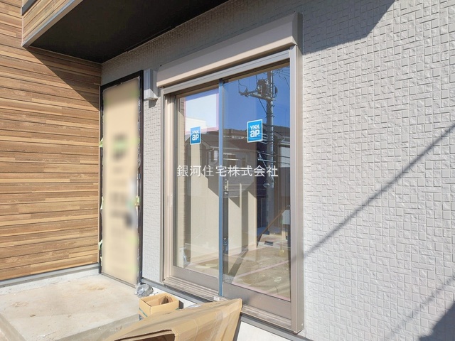 G00388510 神奈川県横浜市港北区高田西３丁目 新築一戸建て 7198万円 土地面積113.47m² (約34.32坪) 建物面積86.32m² (約26.11坪) 間取り２ＳＬＤＫ 築年月2026年03月【外観17】