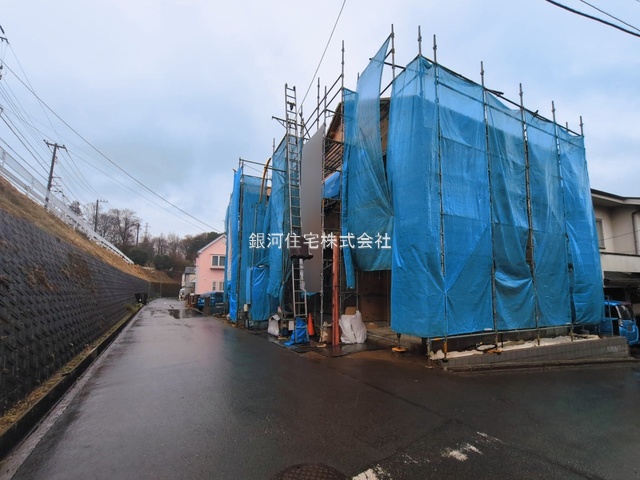 G00388517 神奈川県座間市明王 新築一戸建て 3480万円 土地面積88.47m² (約26.76坪) 建物面積87.76m² (約26.54坪) 間取り３ＬＤＫ 築年月2026年07月【外観3】