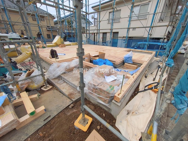 G00388517 神奈川県座間市明王 新築一戸建て 3480万円 土地面積88.47m² (約26.76坪) 建物面積87.76m² (約26.54坪) 間取り３ＬＤＫ 築年月2026年07月【外観4】