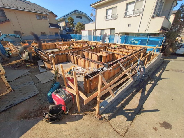 G00388517 神奈川県座間市明王 新築一戸建て 3480万円 土地面積88.47m² (約26.76坪) 建物面積87.76m² (約26.54坪) 間取り３ＬＤＫ 築年月2026年07月【外観7】