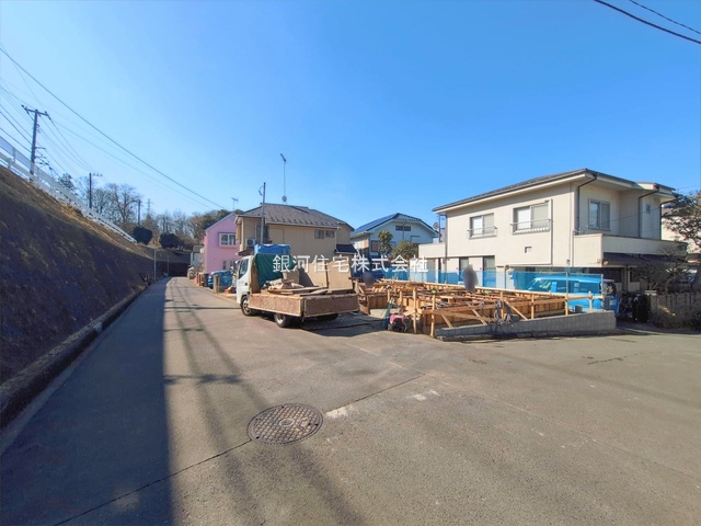 G00388517 神奈川県座間市明王 新築一戸建て 3480万円 土地面積88.47m² (約26.76坪) 建物面積87.76m² (約26.54坪) 間取り３ＬＤＫ 築年月2026年07月【外観9】
