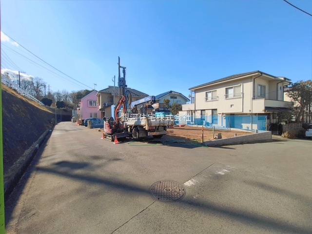 G00388517 神奈川県座間市明王 新築一戸建て 3480万円 土地面積88.47m² (約26.76坪) 建物面積87.76m² (約26.54坪) 間取り３ＬＤＫ 築年月2026年07月【外観12】
