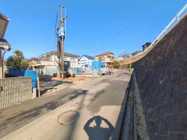 G00388517 神奈川県座間市明王 新築一戸建て 3480万円 土地面積88.47m² (約26.76坪) 建物面積87.76m² (約26.54坪) 間取り３ＬＤＫ 築年月2026年07月【外観14】