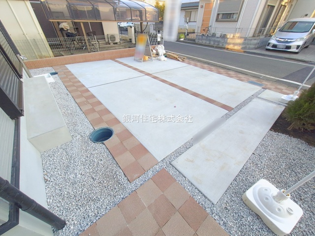 G00388519 東京都立川市若葉町４丁目 新築一戸建て 5790万円 土地面積127.06m² (約38.43坪) 建物面積99.36m² (約30.05坪) 間取り４ＬＤＫ 築年月2026年01月(築１年以内)【外観6】