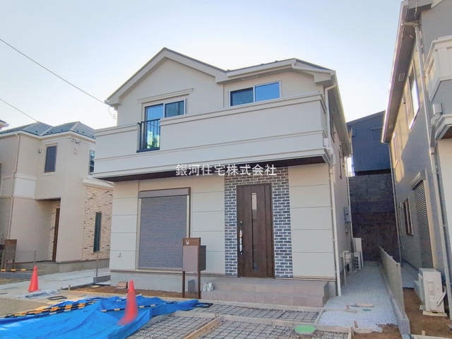 G00388532 東京都稲城市坂浜 新築一戸建て 5530万円 土地面積130.49m² (約39.47坪) 建物面積104.65m² (約31.65坪) 間取り４ＬＤＫ 築年月2026年02月(築１年以内)【外観14】