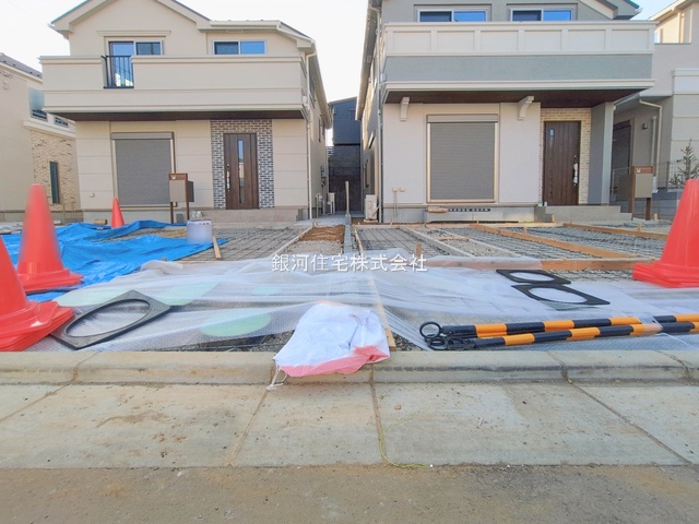 G00388532 東京都稲城市坂浜 新築一戸建て 5530万円 土地面積130.49m² (約39.47坪) 建物面積104.65m² (約31.65坪) 間取り４ＬＤＫ 築年月2026年02月(築１年以内)【外観18】